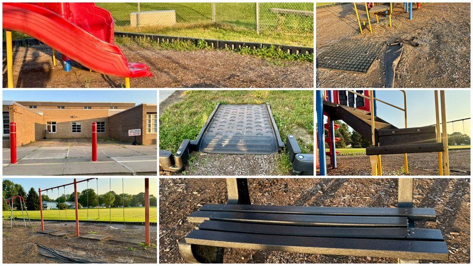 Playground condition photo