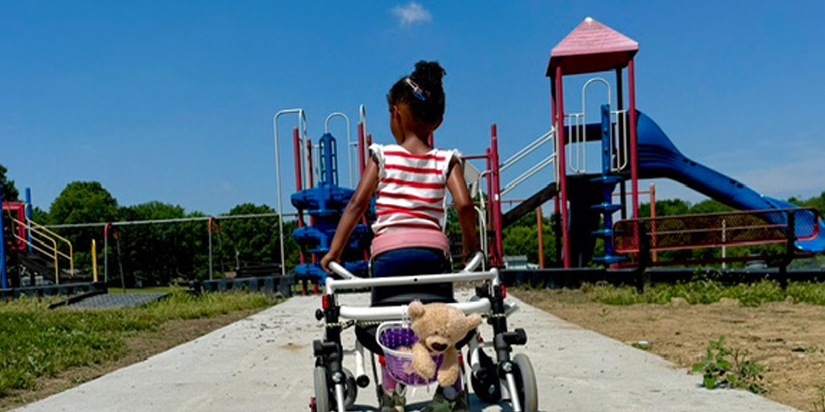 A Mother’s Mission to Build a Playground Every Child Deserves